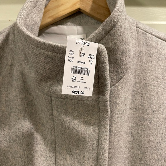 J. Crew coat - Picture 3 of 4